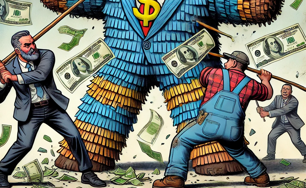 Plutocrat Piñata
